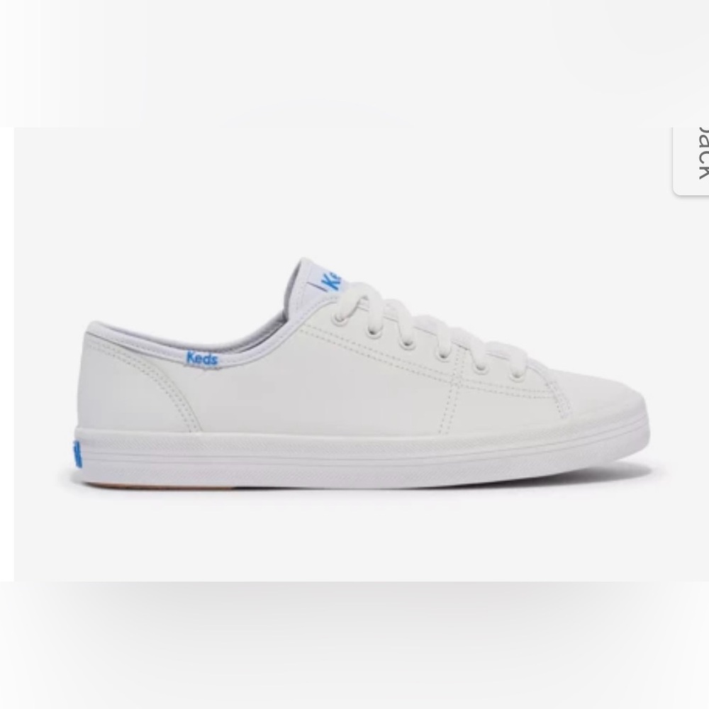 Keds Kickstart Leather Lace Up, size 5.5.
